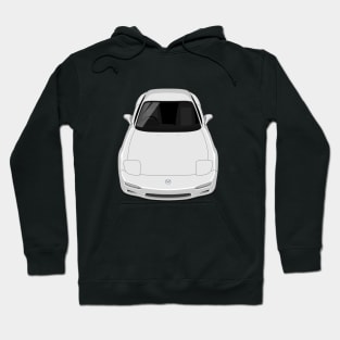 RX-7 3rd gen FD3S - White Hoodie